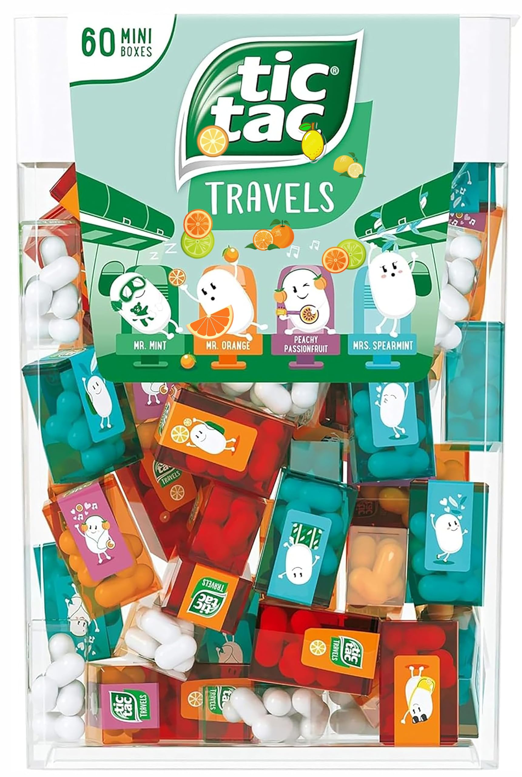 TUC 景品　32個　最安価！！ Amazon.com : Bulk Travels Mini Packs candy Individual Assorted